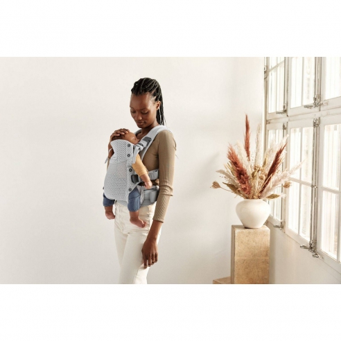 BABYBJORN - Nosidełko Harmony 3D Mesh