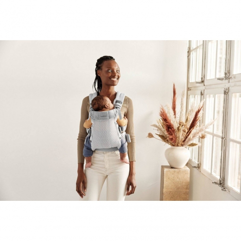 BABYBJORN - Nosidełko Harmony 3D Mesh