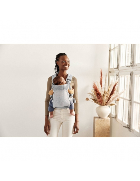 BABYBJORN - Nosidełko Harmony 3D Mesh