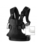BABYBJORN Nosidełko ONE AIR + Śliniaczek