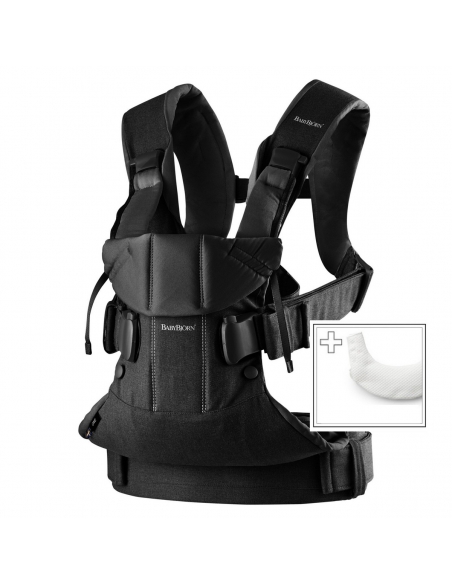 BABYBJORN Nosidełko ONE AIR + Śliniaczek