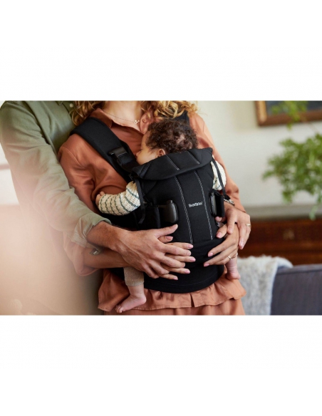 BABYBJORN Nosidełko ONE AIR + Śliniaczek