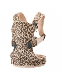 BABYBJORN Nosidełko ONE Beż/Leopard