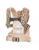 BABYBJORN Nosidełko ONE Beż/Leopard
