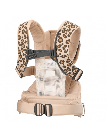 BABYBJORN Nosidełko ONE Beż/Leopard