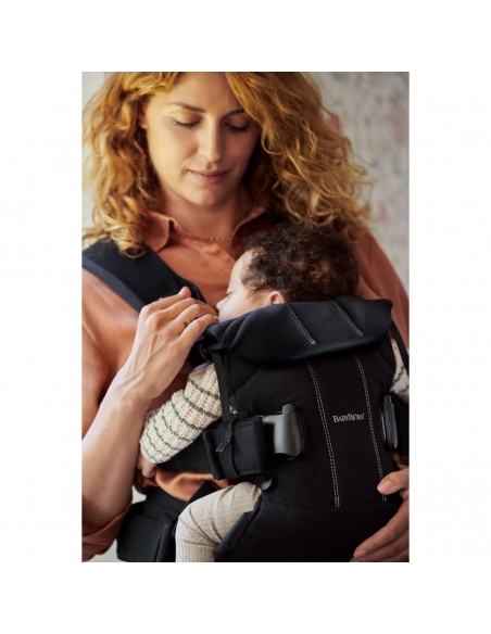 BABYBJORN Nosidełko ONE Beż/Leopard