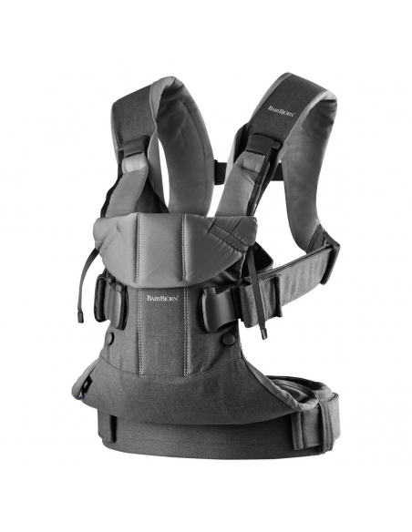 BABYBJORN Nosidełko ONE Beż/Leopard