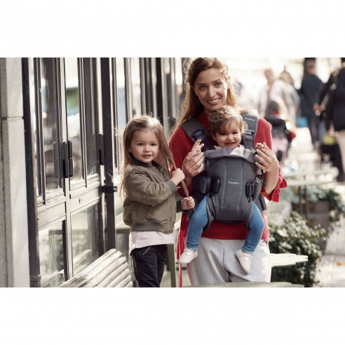 BABYBJORN Nosidełko ONE Beż/Leopard