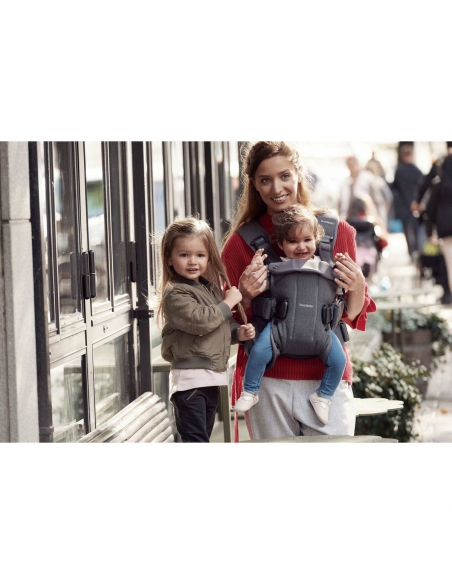 BABYBJORN Nosidełko ONE Beż/Leopard