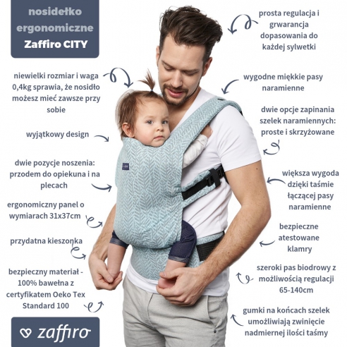 Womar Nosidełko City