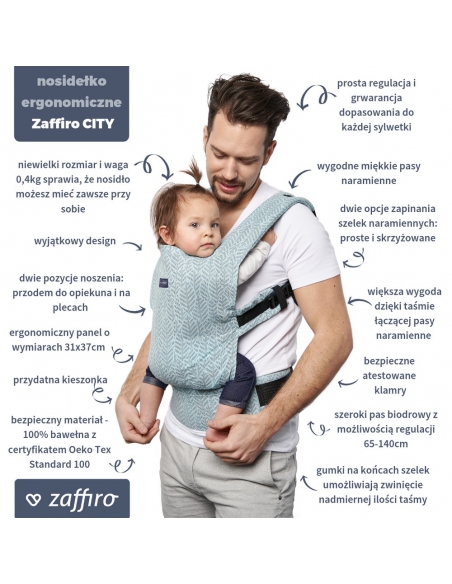 Womar Nosidełko City