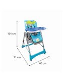 Beticco Baby Infanti Krzesełko Do Karmienia