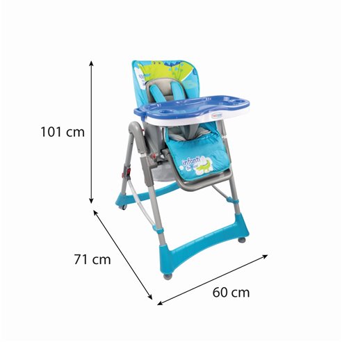 Beticco Baby Infanti Krzesełko Do Karmienia