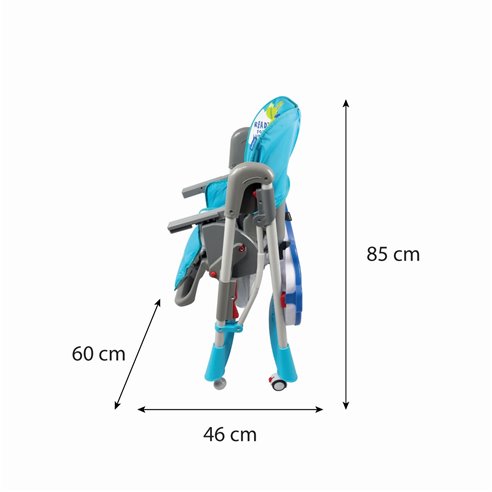 Beticco Baby Infanti Krzesełko Do Karmienia