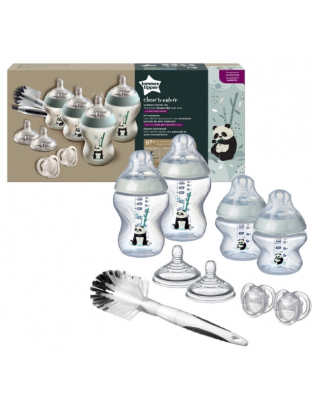 Tommee Tippee Zestaw Startowy dla noworodka Panda