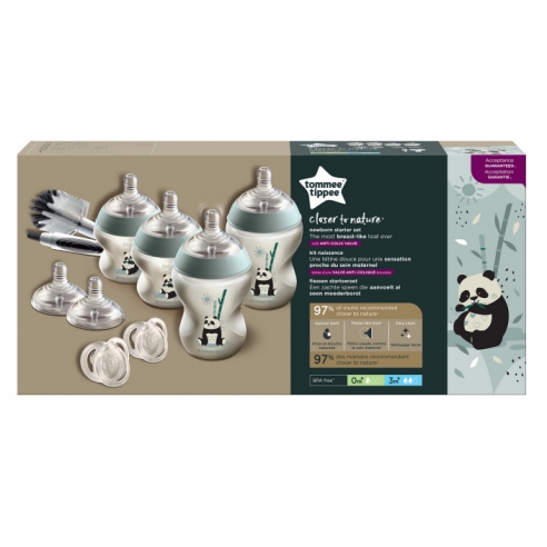 Tommee Tippee Zestaw Startowy dla noworodka Panda