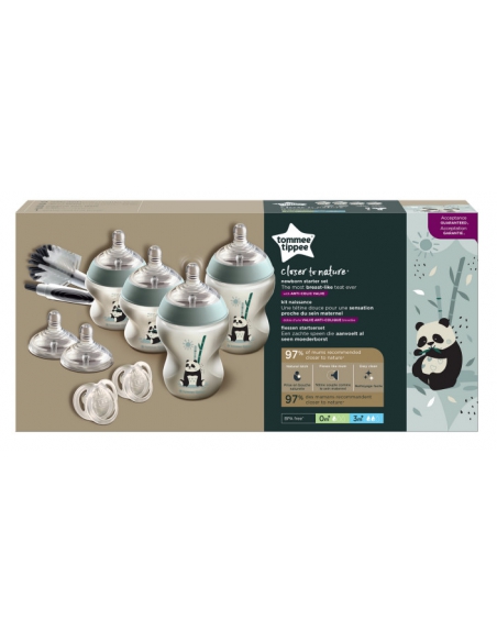 Tommee Tippee Zestaw Startowy dla noworodka Panda