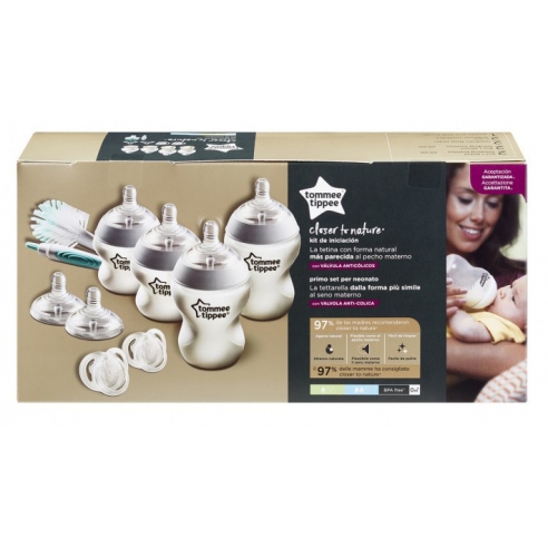 Tommee Tippee Zestaw Startowy dla noworodka Normal