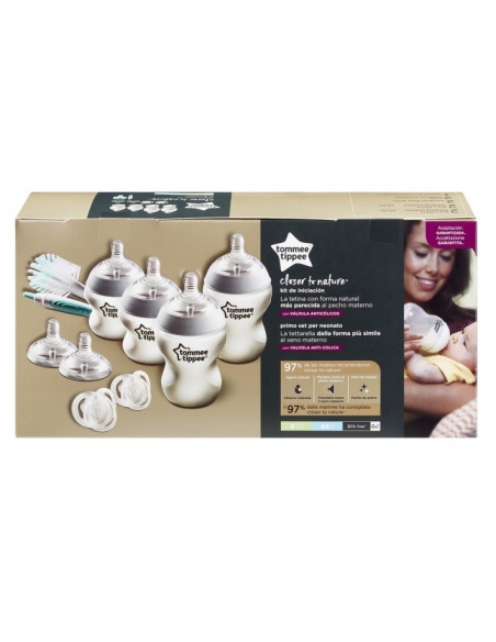 Tommee Tippee Zestaw Startowy dla noworodka Normal
