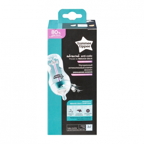 Tommee Tippee Butelka AntyKolkowa Advanced