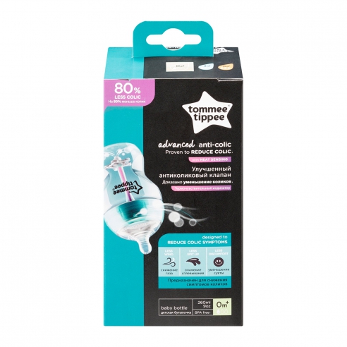 Tommee Tippee Butelka AntyKolkowa Advanced