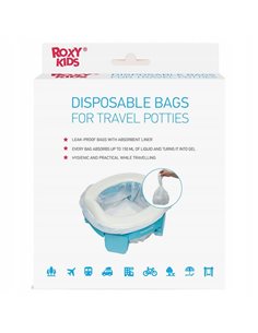 Roxy Kids Worki Jednorazowe Do Nocnika Turystycznego
