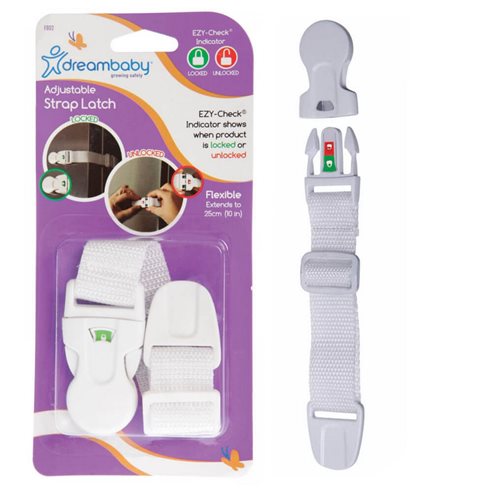 DreamBaby Taśma Regulowana Zabezpieczająca Szafki