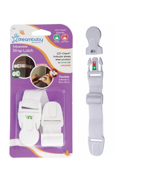 DreamBaby Taśma Regulowana Zabezpieczająca Szafki