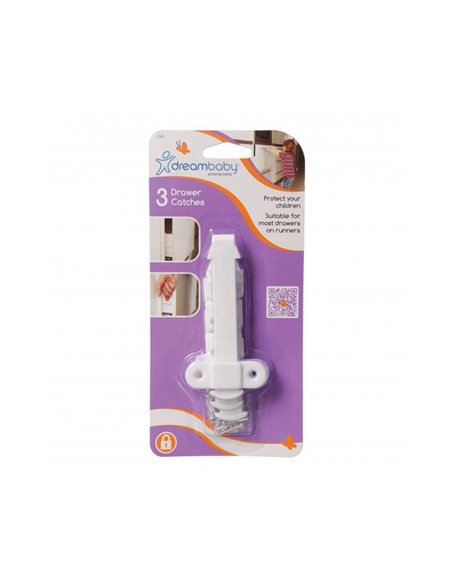DreamBaby Zabezpieczenie Do Szuflad 3szt.