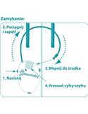 DreamBaby Zamknięcie Elastyczne Z Szyfrem 