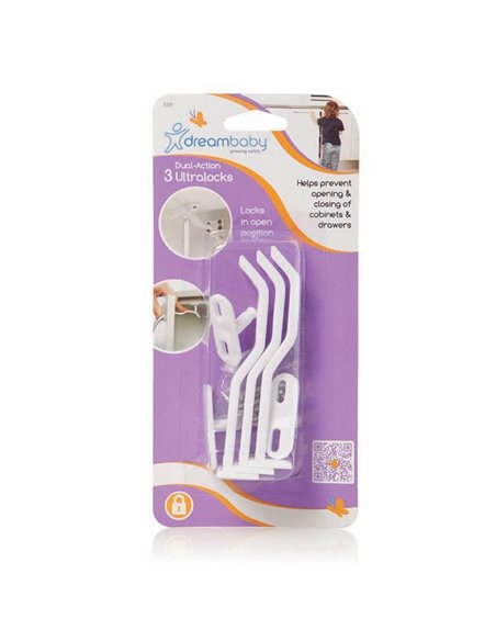 DreamBaby Zamek Zabezpieczający 3szt.