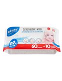Akuku Chusteczki Nawilżane 60szt. 