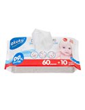 Akuku Chusteczki Nawilżane 60szt. 