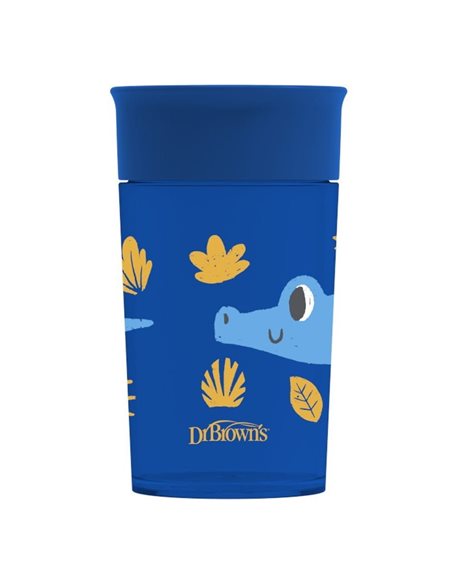 Dr.Brown's Kubek 360° Niekapek Picie Jak Ze Szaklanki 300ml.