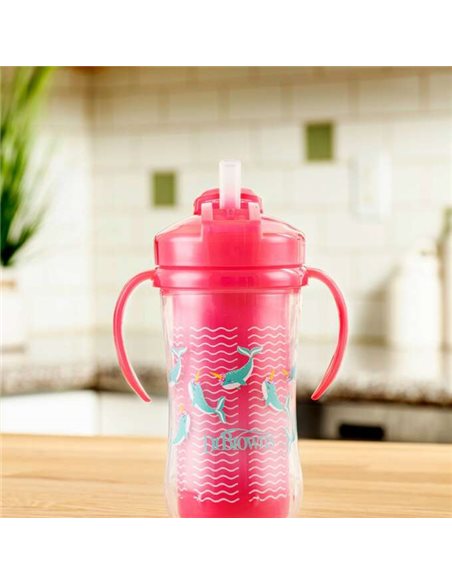 Dr.Brown's KUbek Termiczny Ze Słomką 300ml