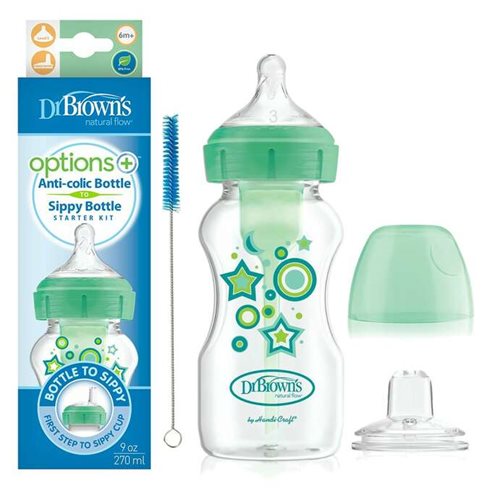 Dr.Brown's Options Sippy Bottle Butelka 270 ml
