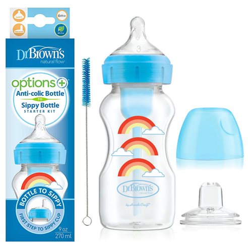 Dr.Brown's Options Sippy Bottle Butelka 270 ml