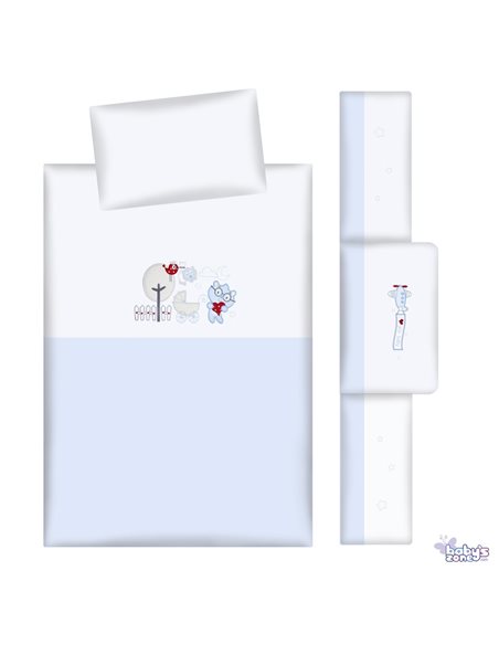 Baby's Zone Zestaw Pościelowy 3 Elementy