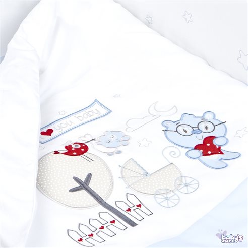 Baby's Zone Zestaw Pościelowy 3 Elementy