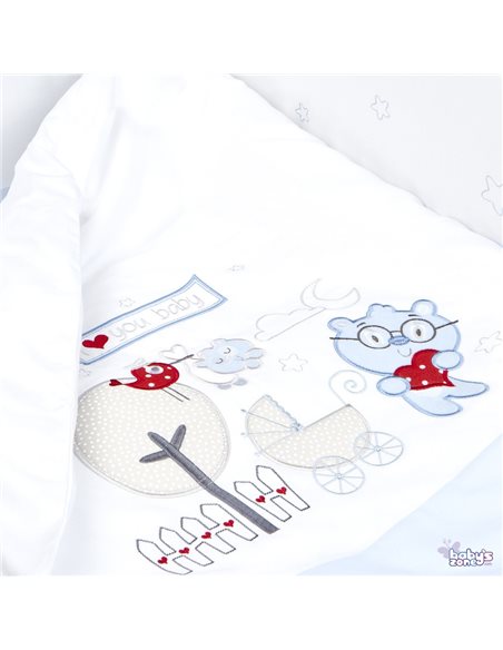 Baby's Zone Zestaw Pościelowy 3 Elementy
