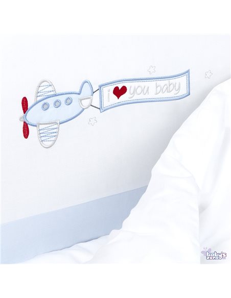 Baby's Zone Zestaw Pościelowy 3 Elementy