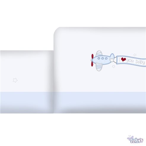 Baby's Zone Zestaw Pościelowy 3 Elementy