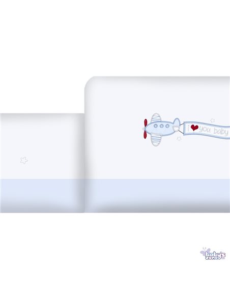 Baby's Zone Zestaw Pościelowy 3 Elementy