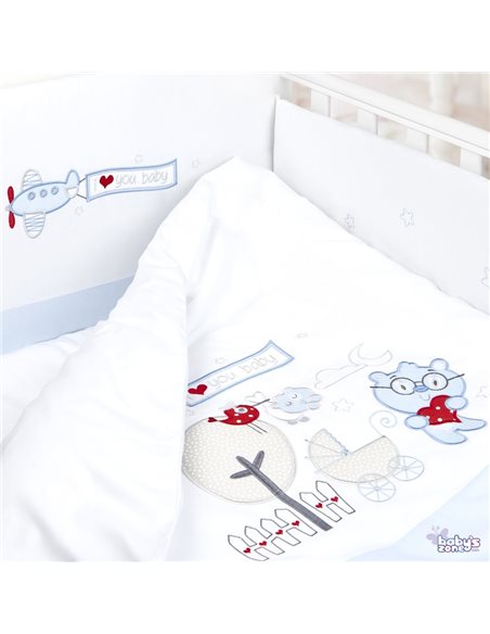 Baby's Zone Zestaw Pościelowy 3 Elementy