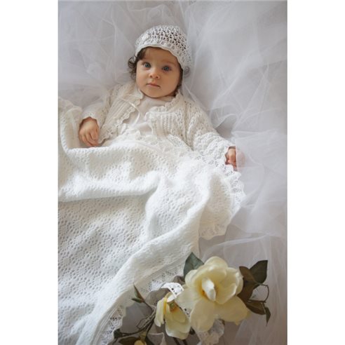 Eko Kids Kocyk Ażurowy z podszyciem Bawełnianym