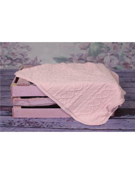 Eko Kids Kocyk z Podszyciem Bawełnianym