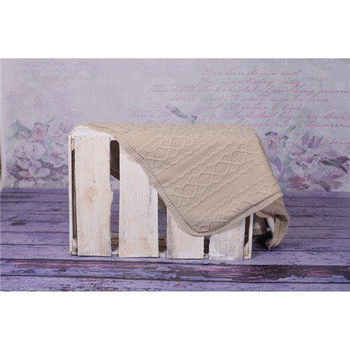 Eko Kids Kocyk z Podszyciem Bawełnianym