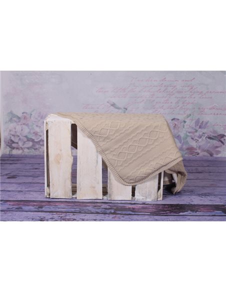 Eko Kids Kocyk z Podszyciem Bawełnianym