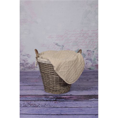 Eko Kids Kocyk z Podszyciem Bawełnianym