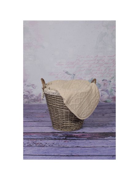 Eko Kids Kocyk z Podszyciem Bawełnianym